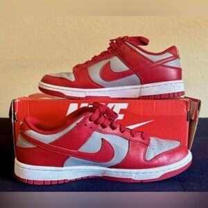 Preowned Nike Dunk Low Retro UNLV (2021) with OG Box